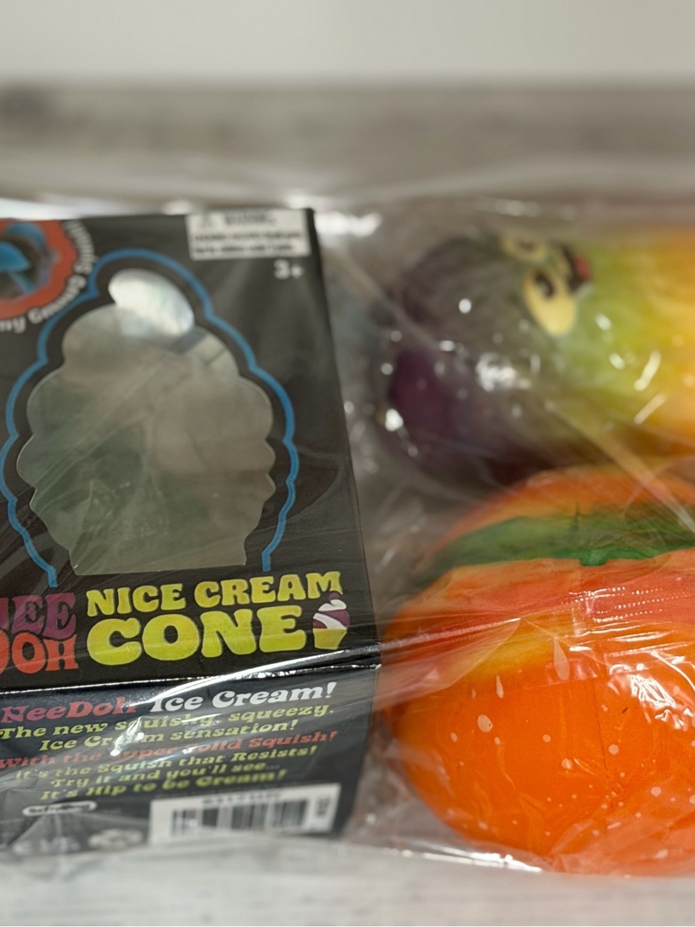 WHOLESALE Lot of 6 Assorted Sensory Squishy Toys (Featuring 1 Nee Doh)